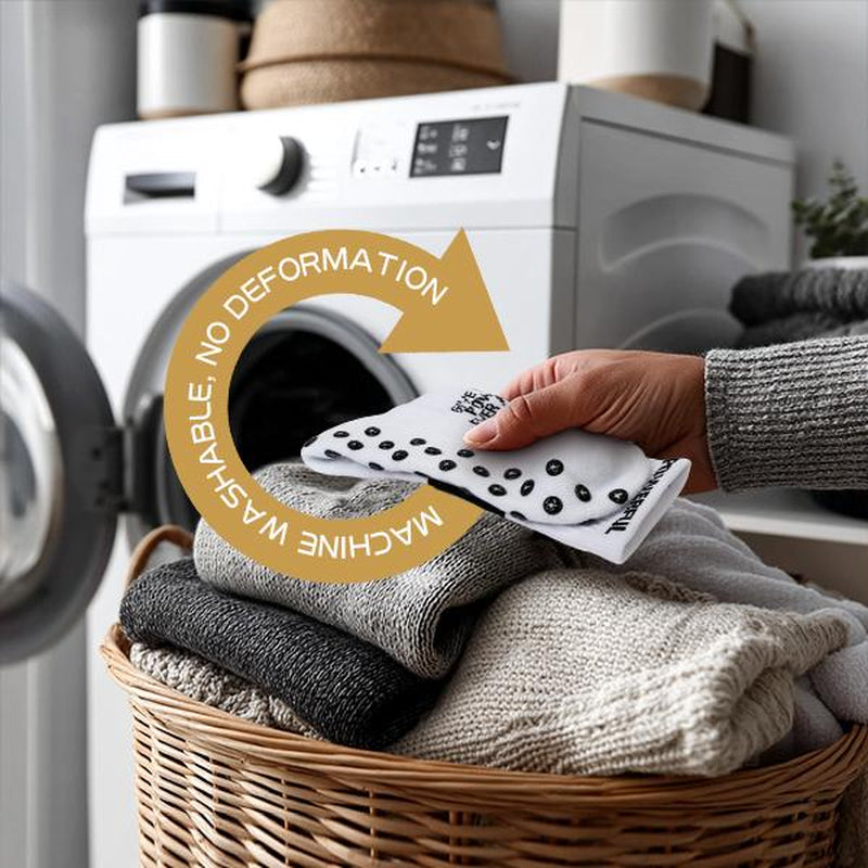 Cross Sock, Unisex Sports Anti-Slip Grip Socks with Rubber Dots for Yoga for Soccer Christian Gift for Sport Football Basketball Tennis Gym